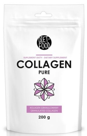 KOLAGEN W PROSZKU 200 g - DIET-FOOD
