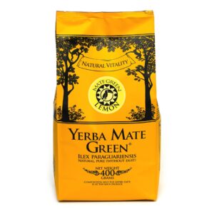 YERBA MATE GREEN LEMON 400 g - YERBA MATE GREEN