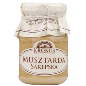 MUSZTARDA SAREPSKA 185 g - KROKUS