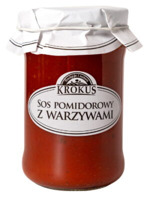 SOS POMIDOROWY Z WARZYWAMI 340 g - KROKUS