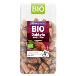 DAKTYLE SUSZONE BEZGLUTENOWE BIO 400 g - NATURAVENA
