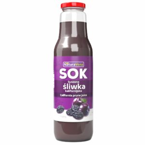 SOK Z SUSZONYCH ŚLIWEK KALIFORNIJSKICH 750 ml - NATURAVENA