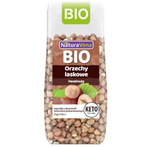 ORZECHY LASKOWE BIO 100 g - NATURAVENA