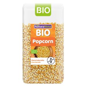 POPCORN (ZIARNO KUKURYDZY) BIO 500 g - NATURAVENA