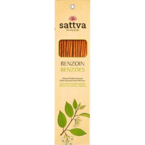 KADZIDEŁKA INDYJSKIE BENZOES (15 szt.) 30 g - SATTVA (WELLNESS)