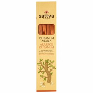 KADZIDEŁKA INDYJSKIE OLIBANUM ARABIA (15 szt.) 30 g - SATTVA (WELLNESS)
