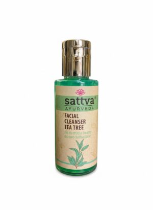 ŻEL DO MYCIA TWARZY DRZEWO HERBACIANE 100 ml - SATTVA (AYURVEDA)