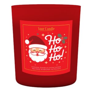 ŚWIECA SOJOWA ZAPACHOWA HOHOHO 180 ml - YOUR CANDLE (PRODUKT SEZONOWY)