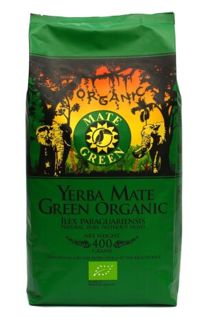 YERBA MATE GREEN BIO 400 g - YERBA MATE GREEN ORGANIC