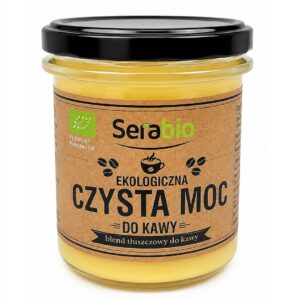 DODATEK DO KAWY GHEE SMAKOWE BIO 250 g - SERABIO