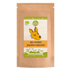 KASZKA JAGLANO - OWSIANA BEZ DODATKU CUKRÓW BIO 200 g - HELPA