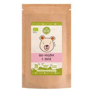 KASZKA 5 ZBÓŻ BEZ DODATKU CUKRÓW BIO 200 g - HELPA