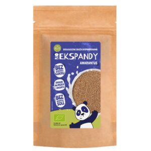 AMARANTUS EKSPANDOWANY BIO 100 g - HELPA