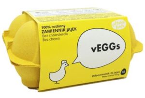 ROŚLINNY ZAMIENNIK 32 JAJ DO PIECZENIA, GOTOWANIA, PANIEROWANIA ORAZ JAKO ZAMIENNIK ŻÓŁTKA BEZGLUTENOWY 102 g - CULTURED FOODS
