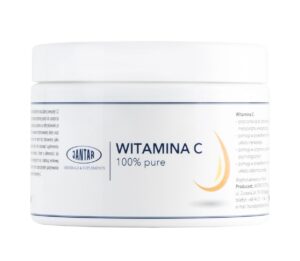 WITAMINA C PURE W PROSZKU (1000 mg) 500 g - JANTAR