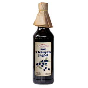 SOK JAGODOWY NFC 500 ml - PROSTO ZE WSI