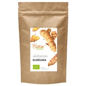 KURKUMA MIELONA BIO 300 g - BATOM