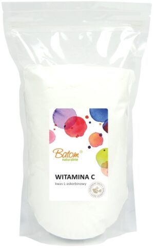 WITAMINA C 1 kg  - BATOM