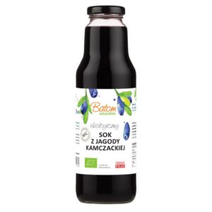 SOK Z JAGODY KAMCZACKIEJ NFC BIO 750 ml - BATOM