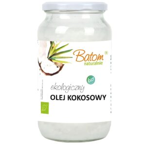 OLEJ KOKOSOWY VIRGIN BIO 1 L - BATOM