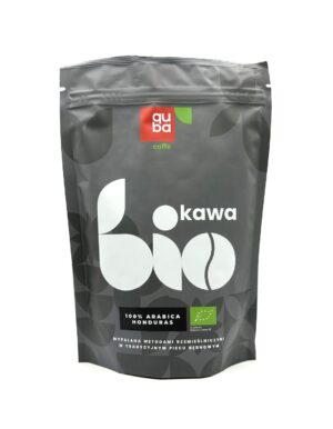 KAWA ZIARNISTA ARABICA 100 % HONDURAS BIO 250 g - QUBA CAFFE