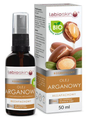 OLEJ KOSMETYCZNY ARGANOWY ECO 50 ml - LABIOSKIN (BIOOIL)