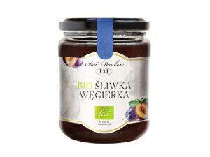 ŚLIWKA WĘGIERKA BEZ DODATKU CUKRÓW BIO 270 g - SAD DANKÓW