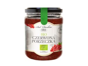 CZERWONA PORZECZKA 80 % BIO 260 g - SAD DANKÓW