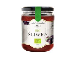 ŚLIWKA 80 % BIO 260 g - SAD DANKÓW