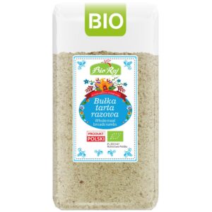 BUŁKA TARTA RAZOWA BIO (POLSKA) 500 g - BIO RAJ