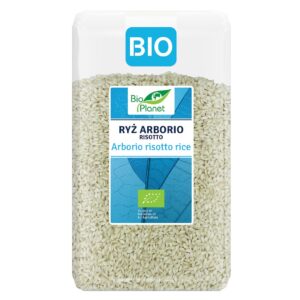 RYŻ ARBORIO RISOTTO BIO 1 kg -  BIO PLANET