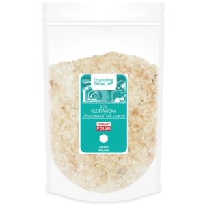 SÓL KŁODAWSKA GRUBO MIELONA 1 kg - CRYSTALLINE PLANET