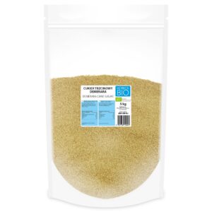 CUKIER TRZCINOWY DEMERARA BIO 5 kg - HORECA (BIO PLANET)
