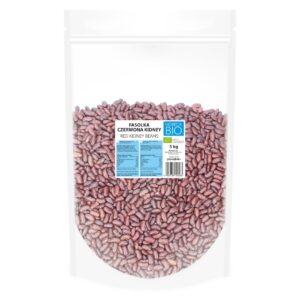 FASOLKA CZERWONA KIDNEY BIO 5 kg - HORECA (BIO PLANET)