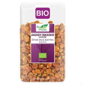 JAGODY INKASKIE SUSZONE BIO 1 kg - BIO PLANET