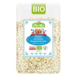 PŁATKI OWSIANE BEZGLUTENOWE BIO (POLSKA) 1 kg - BIO RAJ
