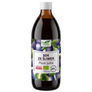 SOK ZE ŚLIWEK NFC BIO 500 ml - BIO PLANET