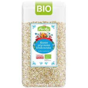 KASZA GRYCZANA KRAKOWSKA NIEPALONA BIO (POLSKA) 500 g - BIO RAJ