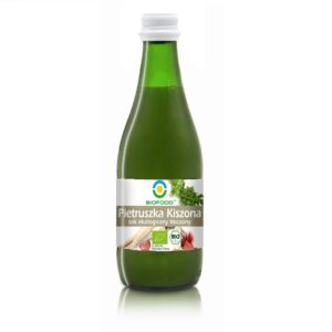 SOK Z PIETRUSZKI KISZONEJ Z CZOSNKIEM NFC BEZGLUTENOWY BIO 300 ml - BIOFOOD