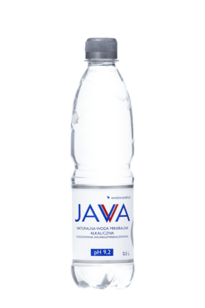 NATURALNA WODA MINERALNA ALKALICZNA NIEGAZOWANA 500 ml - JAVA