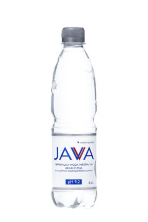 NATURALNA WODA MINERALNA ALKALICZNA NIEGAZOWANA 500 ml - JAVA