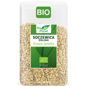 SOCZEWICA ZIELONA BIO 1 kg - BIO PLANET