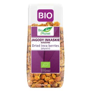 JAGODY INKASKIE SUSZONE BIO 100 g - BIO PLANET