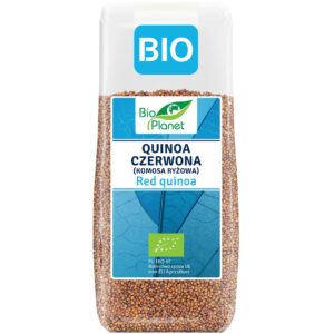 QUINOA CZERWONA (KOMOSA RYŻOWA) BIO 250 g - BIO PLANET