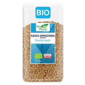 KASZA ORKISZOWA PĘCZAK BIO 500 g - BIO PLANET