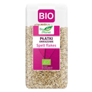PŁATKI ORKISZOWE BIO 300 g - BIO PLANET