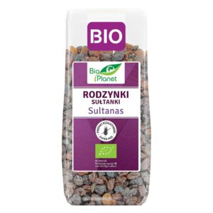 RODZYNKI SUŁTANKI BEZGLUTENOWE BIO 200 g - BIO PLANET