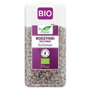 RODZYNKI SUŁTANKI BEZGLUTENOWE BIO 400 g - BIO PLANET