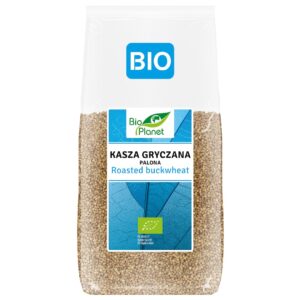 KASZA GRYCZANA PALONA BIO 500 g - BIO PLANET
