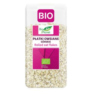 PŁATKI OWSIANE GÓRSKIE BIO 300 g - BIO PLANET